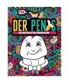 Der Penis: Ein Malbuch für Erwachsene, Honey Badger Coloring