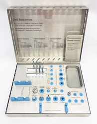 3M ENDURE Internal Hex Implant System - Surgical Kit + Stericontainer gepflegt 