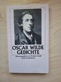 Gedichte - Oscar Wilde (1992, Taschenbuch) Insel Verlag, Gedichtsammlung Lyrik