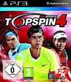 Top Spin 4 (Move kompatibel) von 2K Games | Game | Zustand gut