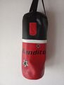 Boxsack Bandito Training 60x25 ungefüllt schwarz/rot mit Stahlfeder