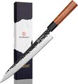 Sushi Messer Sashimi Yanagiba Messer Edelstahl Profi Fischmesser Kochmesser