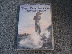 DVD : THE DAY AFTER TOMORROW Roland Emmerich FSK 12
