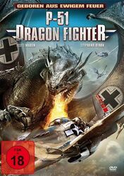 P-51 DRAGON FIGHTER DVD (KRIEGSFILM / FANTASY) FSK 18 / NEU & OVP