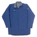 Nike Team isolierte Herrenjacke blau M