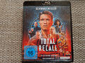 Blu Ray TOTAL RECALL (Action / SiFi) Arnold Schwarzenegger 4k Restauriert