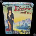 Elvira The Arcade Game IBM Dos PC Spiel  1991 Flair CIB  Big Box Vintage 90s