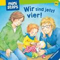 ministeps: Wir sind jetzt vier! | Buch | 9783473315819