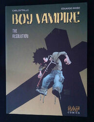Boy Vampire The Resolution SAF Comics Graphic Novel Carlos Trillo Neuwertig -