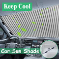 Auto Sonnenschutz Windschutzscheibe Sonnenblende Frontscheibe Scheibenabdeckung
