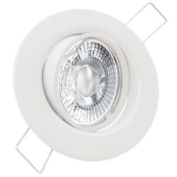 LED Einbaustrahler 230V dimmbar Spot Einbau Strahler Lampe 4W 6W 7W Set DECO