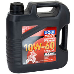 Motoröl Motorbike 4T Synth 10W-60 Offroad Race LIQUI MOLY 4 Liter für KTM MV 