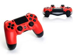 Sony PS4 - DUALSHOCK 4 - Wireless Controller Gamepad - Rot - Zustand: gut