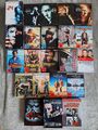 DVD Konvolut, Sammlung FSK Ab 18, Action, Horror, Thriller