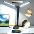 LED Schreibtischlampe Tischlampe Dimmbar Leselampe Büroleuchte Mit USB-Anschluss