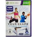 Your Shape Fitness Evolved Kinect Xbox 360 Spiel Spiele OVP Komplett Gut