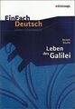 EinFach Deutsch Unterrichtsmodelle: Bertolt Brecht: Lebe... | Buch | Zustand gut