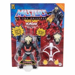 Buzz Saw Hordak Deluxe Masters Of The Universe Origins Figur EU GYY32 Mattel