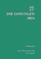 Losungen Deutschland 2024 / Die Losungen 2024: Schr... | Buch | Zustand sehr gut