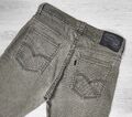 Levi's Herren 508 Jeans normal konisch W29 L32 mittelgrau Stretch Denim