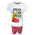 Disney Cars Schlafanzug kurz-Sommer Lightning McQueen Pyjama Gr. 98-128 cm 