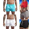 Badeshorts Herren Schwimm Kurze Hosen Sport Jogging Training Badehose Workout