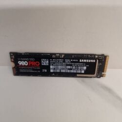 Samsung 980 PRO 2TB PCle 4.0 NVMe M2 SSD