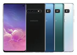 Samsung G973F Galaxy S10 DualSim 128GB LTE Android Smartphone 6,1" Display 16MPX✔Zertifiziert Refurbished ✔Blitzversand ✔Rechnung Mwst