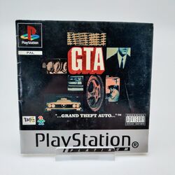 Sony Playstation 1 PS1 Spiel PSOne PSX - Grand Theft Auto 2 II Anleitung GTA