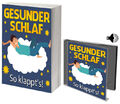 Gesunder Schlaf –  So klappt‘s! Ratgeber! eBook + Hörbuch!
