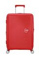 American Tourister Soundbox Spinner 67/24 Reisekoffer erweiterbar coral red rot 