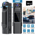 1080P HD Police Body Camera Night Vision for Law Enforcement mini Body Worn Cam