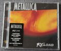 Metallica, reload, CD