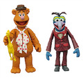 Diamond Select Toys - The Muppets Gonzo & Fozzie - 13 cm