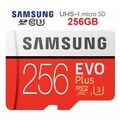256GB Samsung EVO Plus Micro SD Speicherkarte UHS-I SDXC Class 10 Memory Card