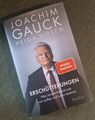 Joachim Gauck, Hega Hirsch: "Erschütterungen", gebunden, ungelesen, WIE NEU