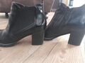 Tamaris Stiefeletten schwarz 39 Wie Neu 