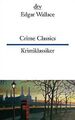 Crime Classics Krimiklassiker: Vier spannende Fälle von ... | Buch | Zustand gut