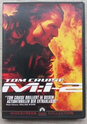Mission Impossible 2 – DVD Action mit Tom Cruise *TOP*