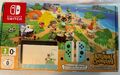 Nintendo Switch-Konsole - Animal Crossing New Horizons Limited Edition - kein Spiel