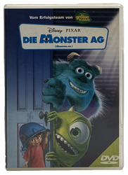 Die Monster AG Disney Pixar DVD Zustand gut