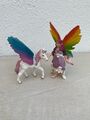 Schleich Elfe Lis mit Pegasus-Einhornfohlen Set 70484