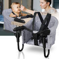 Tischsitz Faltbarer Kinder Reise Babysitz Verstellbarer Sitzerhöhung Babys