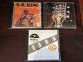 B.B.King [3 CD Alben]  & Friends 80 + Six Silver Strings + of the Blues Guitar