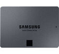 Samsung 870 QVO 8 TB, SSD (grau, SATA 6 Gb/s, 2,5 Zoll, intern)