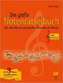 Das große Notenrätselbuch | Violinschlüssel | Broschüre | mit 3 Maxi-Landkarten