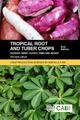Tropische Wurzel- und Knollenkulturen: Cassava, Süßkartoffeln, Yamswurzeln und Aroids von Vincent