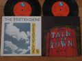 THE PTENDERS - 2 x UK 7" Talk of the Town & Botschaft der Liebe EX ZUSTAND