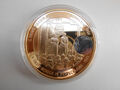 Münze Medaille Papst Johannes Paul II 1980 Besuch in Deutschland 54 g 50 mm 