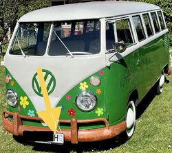 VW T1 Fensterbus/deutsche Zulassung und H-Kennzeichen /neuer Motor/Standheizung!